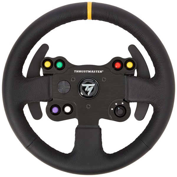 Thrustmaster Leather 28GT Wheel Add-On (PS5, PS4, XBOX Series X/S, One, PC)