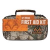 Lifeline 4453 Realtree Hard-Shell Foam First Aid Kit, 121 Piece