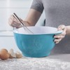 Zeal Two Tone Mixing Bowl 20cm - Aqua, G207A