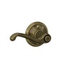 Schlage F40 FLA 609 Flair Door Lever, Bed & Bath