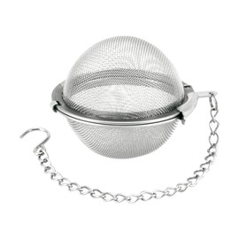 Infusor de Té - Acero Inoxidable Calidad Premium - Ideal para cualquier tipo de té o hierbas - Esfera Infusora de Té y Tisanas - Disfruta tu Té en donde quieras y cuando quieras