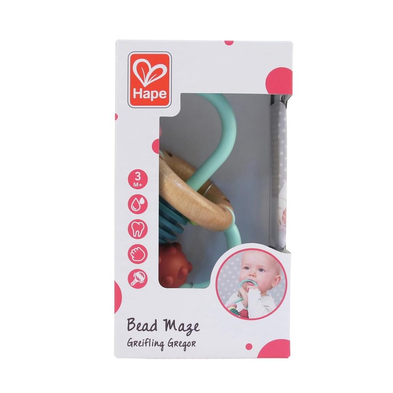 Hape Gregor Grasping Toy for Boys and Girls from 3