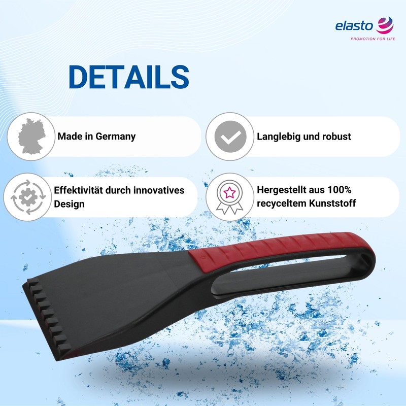 Ice scraper "Clean Vision" ice scraper for car windows, handle