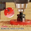 6-1/4 Inch M42 HSS Hole Saw - 159mm Bi-Metal Hole