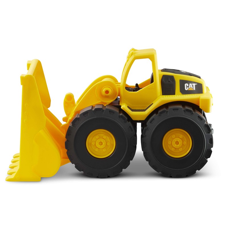 Cat Construction 7" Dump Truck, Loader & Excavator toys Combo