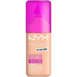 Nyx Make 'Em Wonder Base de Maquillaje Mate 30 ml – 16 tonos veganos