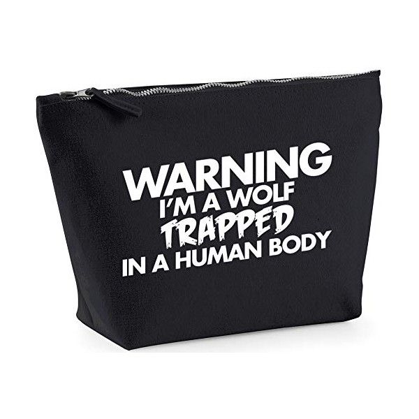 Hippowarehouse Warning I'm a wolf trapped in a human body