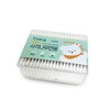 Premium Sterilized Square Wooden Cotton Swabs for Babies (200 pcs) Cosmetic Use 10ea