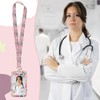 WKRTDY Badge Holder with Lanyard - Ideal for Medical Nurses,