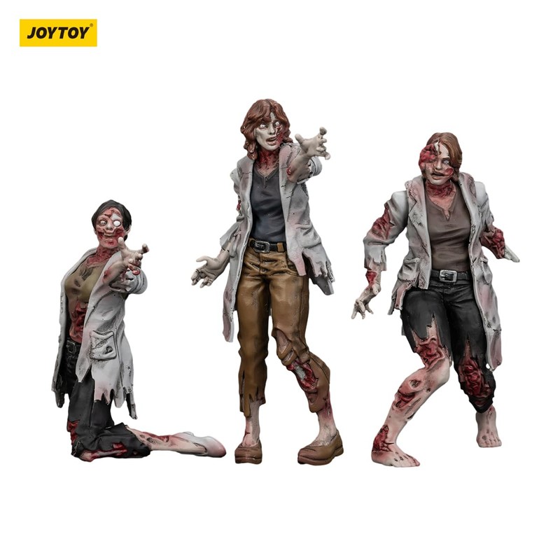 JOYTOY Dark Source Zombie Figure Scientists (Female) 1/25 Action Figure