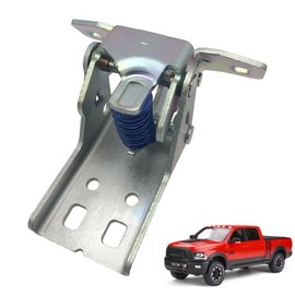 HONGFULY Front Door Hinge - Upper Left Driver Side Compatible with 1994-2002 Dodge Ram 1500/2500/3500 & Dakota Trucks - Replaces OEM 55075957AC