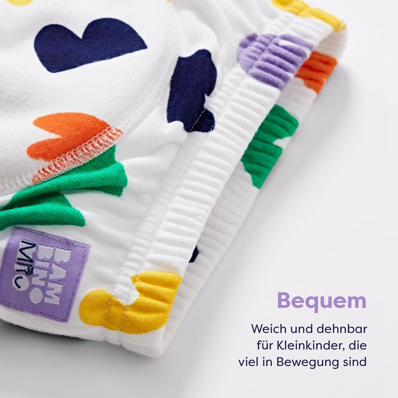 Bambino Mio, Revolutionary Reusable Potty Training Pants for Boys and