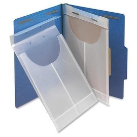 Smead 68191 Clear Poly Retention Jackets (68191)