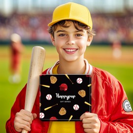 HAPPYPOP Baseball Gifts for Boys - Gifts for Kids Who Love Baseball, Boys Socks, Stocking Stuffers
