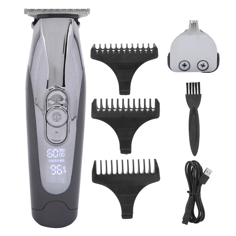 2 in 1 USB Charging Men Electric Hair Clipper Trimmer