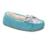 Minnetonka C Cassie, Unicorn Turquoise, 3, M