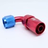 Aluminum Hose Alloy Swivel Fitting Fuel Hose End Set of