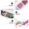 SAFIGLE 2 Boxes Decorative Nail Foils Beautiful Manicure Accessories for