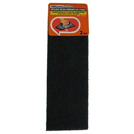 Allway 11 in. L x 4-1/2 in. W 220 Grit Fine Abrasive Mesh Drywall Sanding Sheet 2 pk