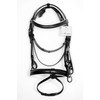 Aces Equine LEATHER BONEFIRE BRIDLE 1.5" BROWBAND 1" NOSE BAND