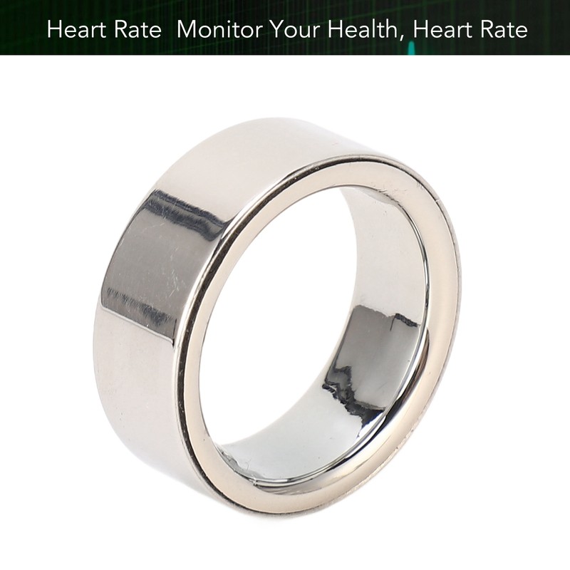Smart Health Ring Fitness Tracker Bluetooth for Sleep Monitoring Blood