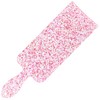 Simply Hair Pink Glitter Balayage Long Highlighting Board with Curved