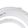 DAVCO 1/4" ID × 25 ft Heavy Duty Braided Clear
