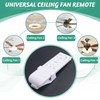 Universal Ceiling Fan Remote Control Kit Replacement, 6-Speed & Timing,