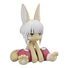 Banpresto Nanachi Made in Abyss: The Golden City of The Scorching Sun Soft Vinyl Action Figure, 16 cm, BP28656P, Multicoloured, Collectable Figure, Ideal for Anime Fans