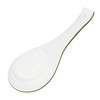 Lashuma Handmade Spoon Holder Ceramic Spoon Rest Dandelion Cutlery Tray