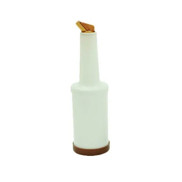 Thunder Group PLSNP01B 1 Qt Brown Color Coded Plastic Storer