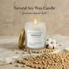 Miluli Strawberry Vanilla Scented Candles for Home - 15% Essential