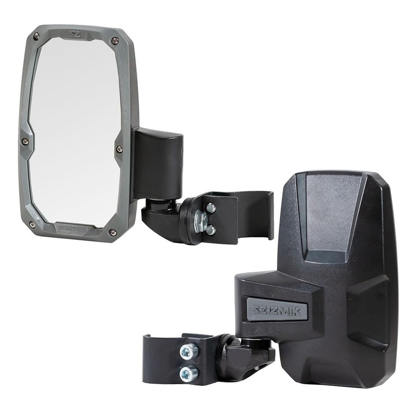 Seizmik Embark UTV Side View Mirror Set for Models with