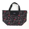 ANNA SUI 000298-0002-01 Eco Bag (Ripplever) with Zipper, My Bag,