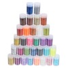 DOITOOL 32 Boxes DIY Manicure Nail Glitter Makeup Sequins for