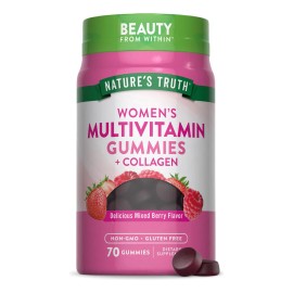 Nature's Truth Multivitaminas Mujeres Colágeno 70 Gominolas