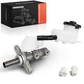A-Premium Brake Master Cylinder with Reservoir and Sensor Compatible with Honda Vehicles - CR-V CRV 2012 2013 2014 2015 2016