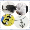 SOETDERT Yacht Captain Hat Captain Hat Costume Set, Adjustable Captain's
