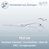 NTS-Solingen Shiny Line Hairdressing Scissors, Professional Hair Scissors, High-Gloss Polished,