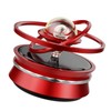 Car Aromatherapy Solar Energy Suspended Crystal Ball Rotating Car Aroma