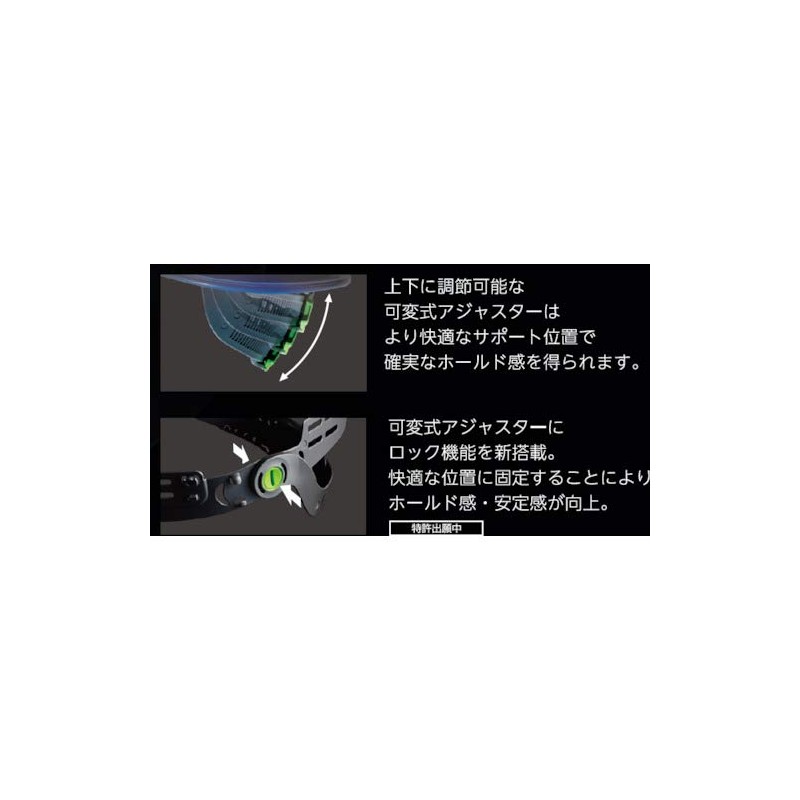 DIC AA11EVOCSWHA6KPWB Transparent Visor Helmet (with Shield Surface) AA11EVO-CSW KP