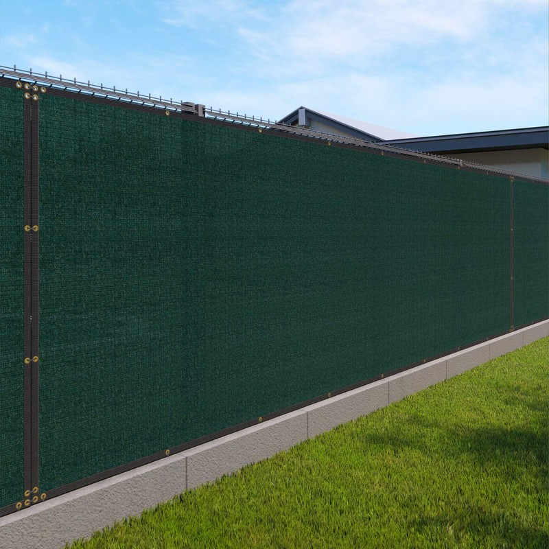 Windscreen4less Privacy Fence Screen 6' x 30' Heavy Duty Windscreen