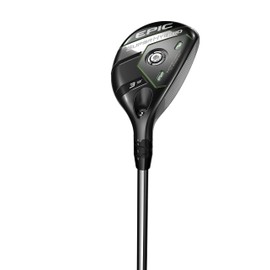 Callaway Golf Epic Super Hybrid (Left-Handed, Regular, 5 Hybrid),Silver