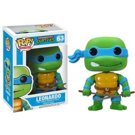 Funko Pop Television TMNT Leonardo Vinyl Figure