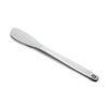 11" Long Flexible Heat Resistant Nylon Spatula Scraper - White