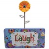 WL SS-WL-22320, 5 Inch Laugh Rectangle Desk Photo Clip Collectible