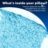 Cooling Side Sleeper Pillow for Neck and Shoulder Pain, Luxury