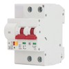 Smart Circuit Breaker Active Passive Signal Control 2P Miniature Breaker