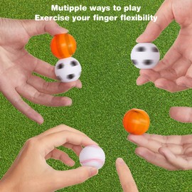 SCIONE 36pack Sports Ball Party Favors for Kids 4-8 8-12 Fidget Spinner Soccer Balls Baseball Goodie Bag Pinata Stuffers Treasure Box Toys for Classroom Prizes Return Gifts for Kids Christmas Party