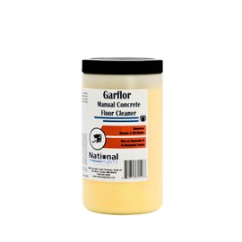 National Purity Garflor Garage Floor Cleaner, Grease and Oil Stain Remover, Industrial Strength